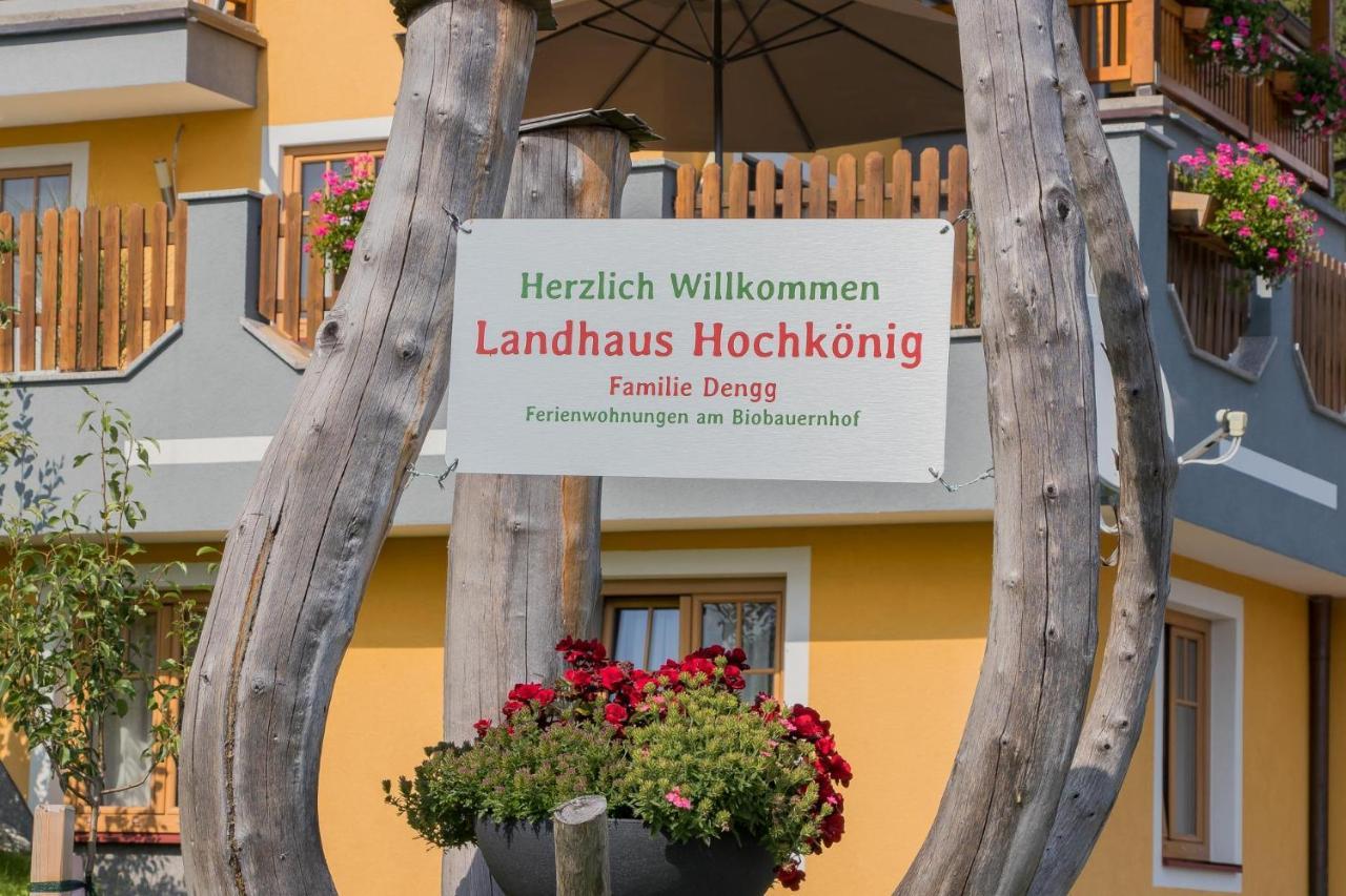 Landhaus Hochkoenig Mühlbach am Hochkönig Exterior foto